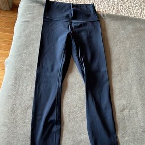 Lululemon Wunder Train Leggings (size 4)